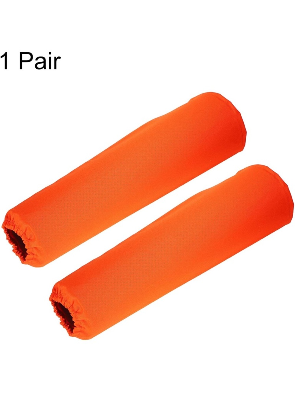 New in box 2set 20inch welding sleeves Bright Orange Protective Sleeve Pair